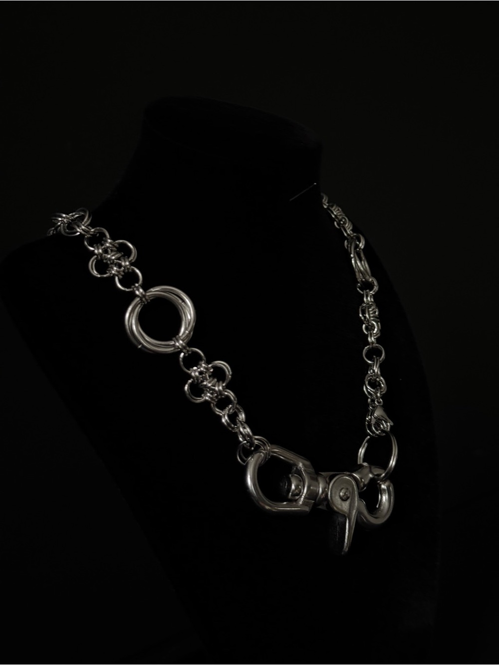 316 Stainless Steel Chainmail Multi-Functional Chain - Picture 2 of 4